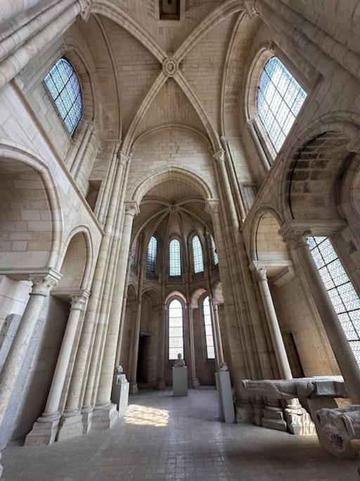 Morgan' Appartement Laon Esterno foto